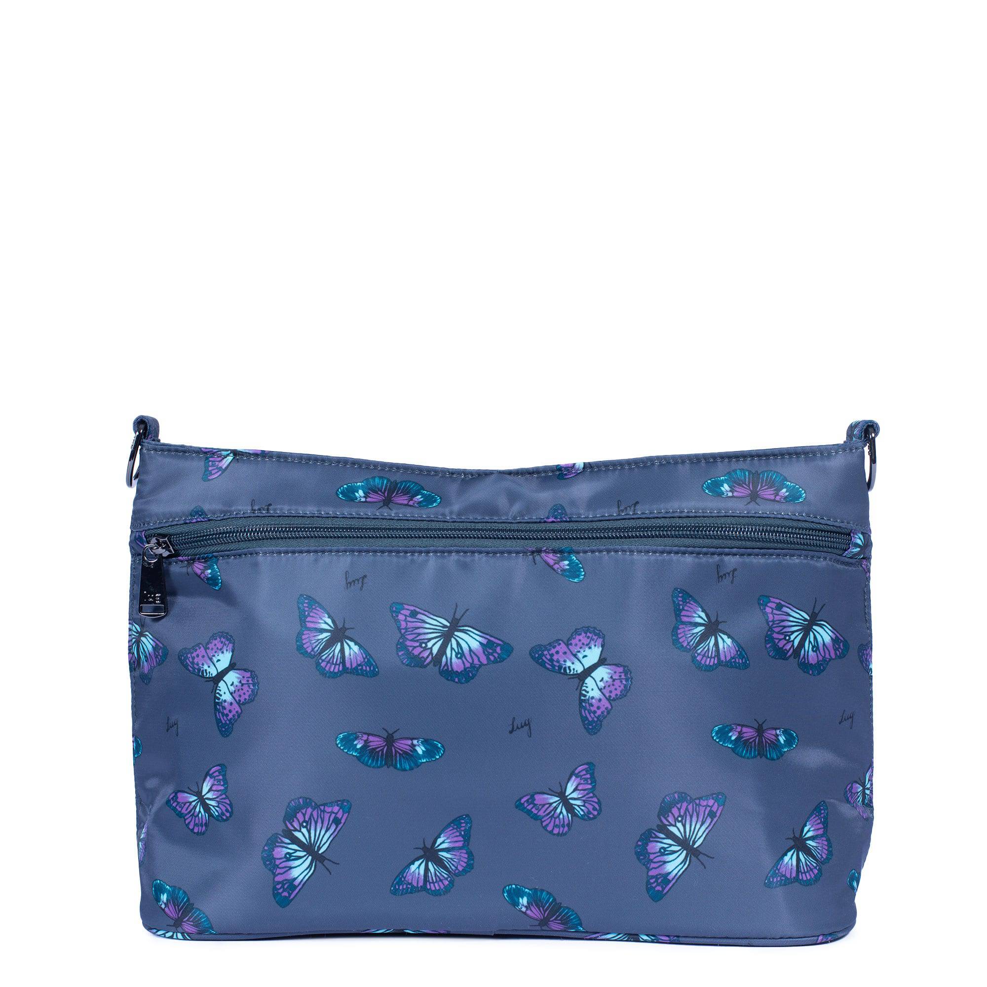 Samba XL Convertible Crossbody Bag - BUTTERFLY GREY - SambaXL_ButterflyGrey_04